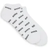 Zweierpack mit Socken in Knöchellänge mit Markenlogo Zweierpack mit Socken in Knöchellänge mit Markenlogo