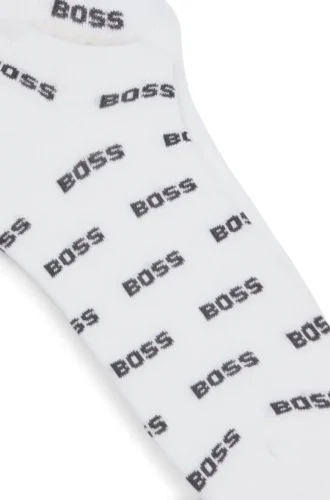 Zweierpack mit Socken in Knöchellänge mit Markenlogo