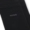 Zweierpack normaler Socken aus einer merzerisierten Baumwollmischung