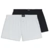 Zweierpack Shorts aus Stretch-Baumwolle