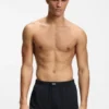 Zweierpack Shorts aus Stretch-Baumwolle