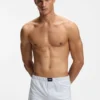 Zweierpack Shorts aus Stretch-Baumwolle