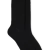 Zweierpack Socken aus Baumwollmischung in normaler Länge