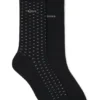 Zweierpack Socken aus Baumwollmischung in normaler Länge