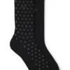 Zweierpack Socken aus Baumwollmischung in normaler Länge