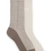 Zweierpack Socken aus Baumwollmischung in normaler Länge