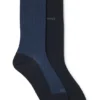 Zweierpack Socken aus Baumwollmischung in normaler Länge