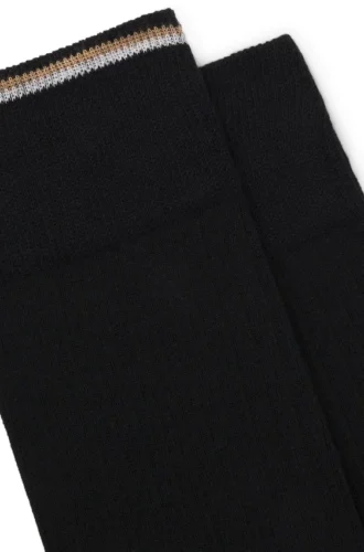 Zweierpack Socken aus Baumwollmischung in normaler Länge