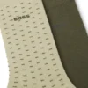 Zweierpack Socken aus Baumwollmischung in normaler Länge