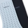 Zweierpack Socken aus Baumwollmischung in normaler Länge
