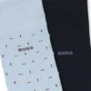Zweierpack Socken aus Baumwollmischung in normaler Länge