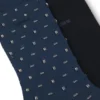 Zweierpack Socken aus Baumwollmischung in normaler Länge