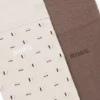 Zweierpack Socken aus Baumwollmischung in normaler Länge