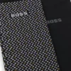 Zweierpack Socken aus Baumwollmischung in normaler Länge