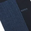 Zweierpack Socken aus Baumwollmischung in normaler Länge