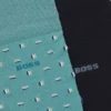 Zweierpack Socken aus Baumwollmischung in normaler Länge
