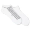 Zweierpack Socken aus Baumwollmischung mit Logos