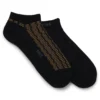 Zweierpack Socken aus Baumwollmischung mit Logos