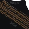 Zweierpack Socken aus Baumwollmischung mit Logos