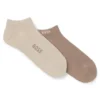 Zweierpack Socken aus einer Bambusmischung