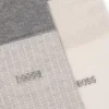 Zweierpack Socken aus merzerisierter Baumwolle in normaler Länge
