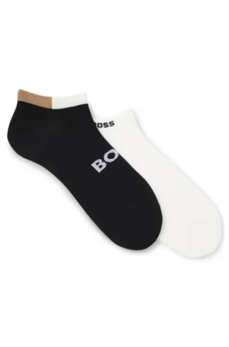 Zweierpack Socken aus weicher Bambusmischung