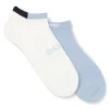 Zweierpack Socken aus weicher Bambusmischung