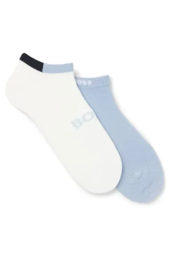 Zweierpack Socken aus weicher Bambusmischung