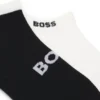 Zweierpack Socken aus weicher Bambusmischung