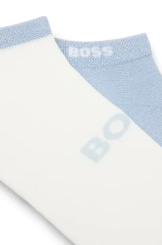 Zweierpack Socken aus weicher Bambusmischung