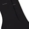 Zweierpack Socken aus weicher, kompakter Baumwolle