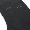 Zweierpack Socken aus weicher, kompakter Baumwolle