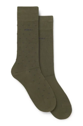 Zweierpack Socken in normaler Länge
