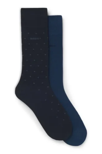 Zweierpack Socken in normaler Länge