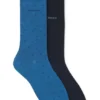 Zweierpack Socken in normaler Länge