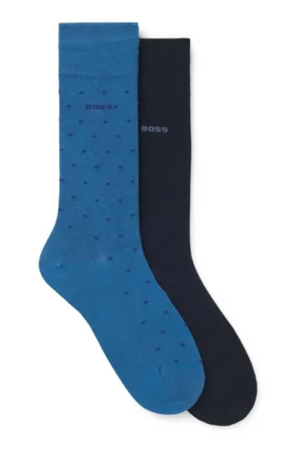 Zweierpack Socken in normaler Länge