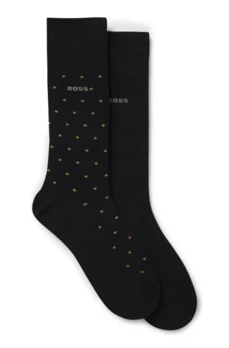 Zweierpack Socken in normaler Länge