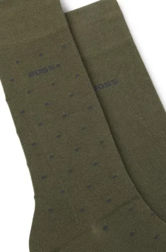 Zweierpack Socken in normaler Länge