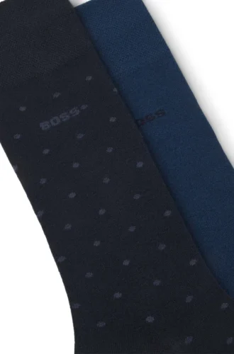 Zweierpack Socken in normaler Länge