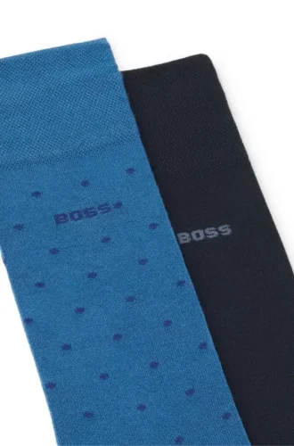 Zweierpack Socken in normaler Länge