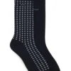 Zweierpack Socken in normaler Länge aus merzerisierter Baumwolle