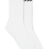Zweierpack Socken in normaler Länge aus Stretchmaterial