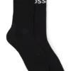 Zweierpack Socken in normaler Länge aus Stretchmaterial
