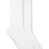Zweierpack Socken in normaler Länge aus Stretchmaterial Zweierpack Socken in normaler Länge aus Stretchmaterial