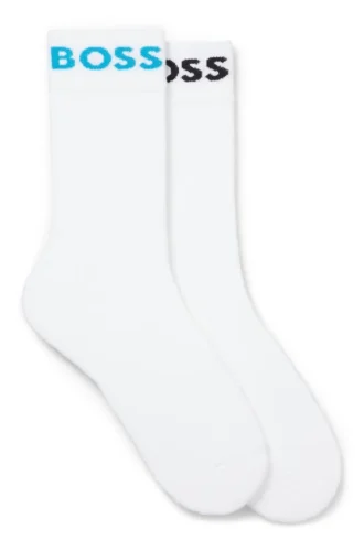 Zweierpack Socken in normaler Länge aus Stretchmaterial