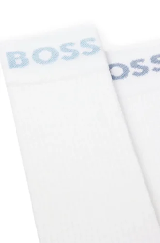 Zweierpack Socken in normaler Länge aus Stretchmaterial