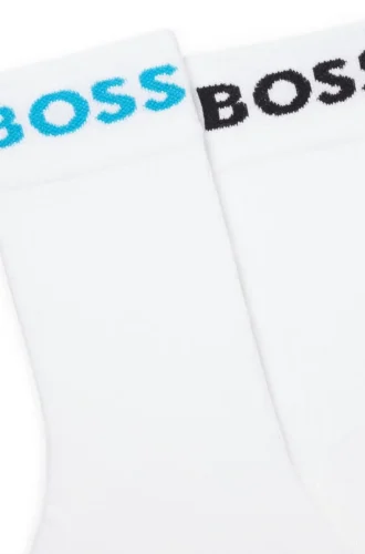 Zweierpack Socken in normaler Länge aus Stretchmaterial