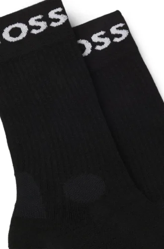 Zweierpack Socken in normaler Länge aus Stretchmaterial
