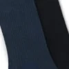 Zweierpack Socken in normaler Länge aus Stretchmaterial