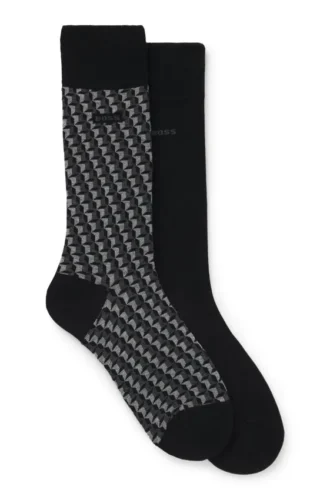 Zweierpack Socken in regulärer Länge